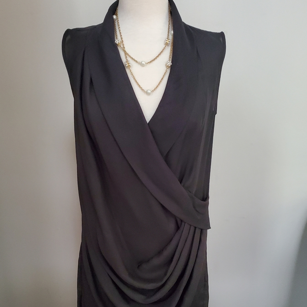 MARK. SLEEVELESS DRESS (NWOT)